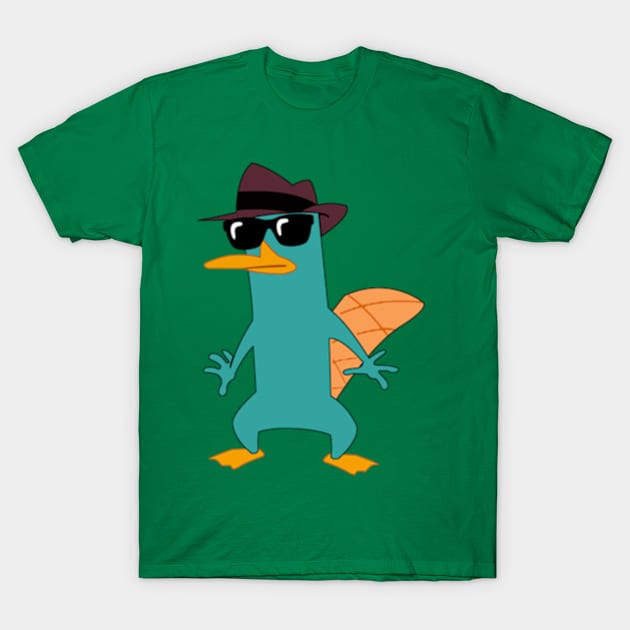 Cool Agent P T-Shirt by LuisP96